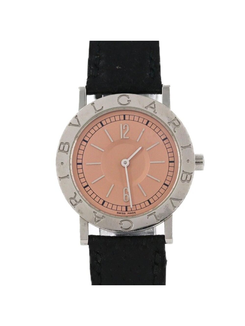 Bvlgari SS Quartz Watch